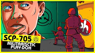 SCP-705 | Militaristic Play-Doh (SCP Orientation)