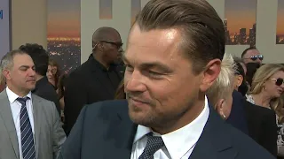 Why Leonardo DiCaprio Says Working With Brad Pitt Comes Naturally (Exclusive)