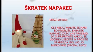 Škratek Napakec