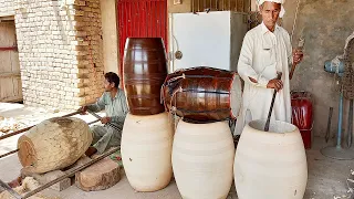 Panjabi DHOL Making The best Artisans [Drum[ DIY