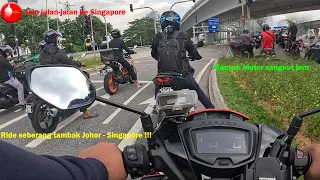 Ride seberang tambak Johor ke Singapore | SyedDanial