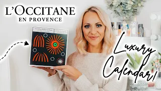 L'Occitane Luxury Beauty Advent Calendar 2022 Unboxing - 100% Luxury Skincare!
