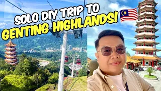 Solo trip to GENTING HIGHLANDS, MALAYSIA! | JM BANQUICIO