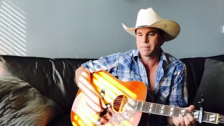 Jon Wolfe - George Strait - "The Chair" (Acoustic Cover)