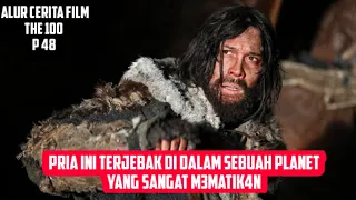 MENUJU PERANG TERAKHIR UMAT MANUSIA YANG M3MATIK4N || ALUR CERITA FILM THE 100 PART 48