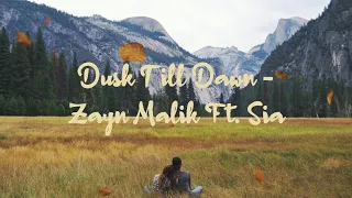 DUSK TILL DAWN - Zayn ft. Sia || Cover By: Kirsten Collins, Blake Rose, KHS Cover