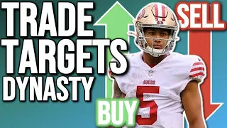 MUST BUY and SELL Dynasty Trade Targets (Post NFL Draft)