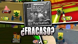 El JUEGO PERDIDO de PS1 ¿COPIA? ¿FRACASO? | Nicktoons Racing