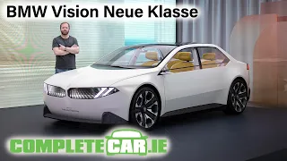 The BMW Vision Neue Klasse is the future