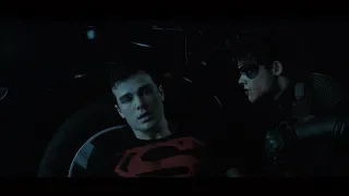 Titans 2x06 - Superboy saves Robin