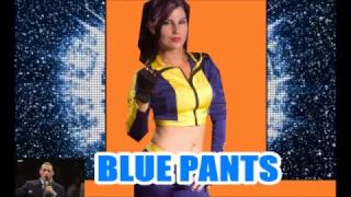 Blue Pants 1st NXT Theme