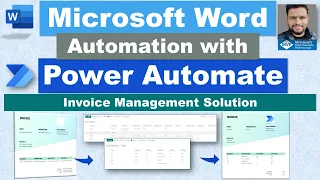 Power Automate Microsoft Word Connector (Automated Invoice generation solution)