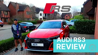 Audi RS3 2022 *REVIEW*