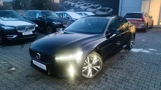 VOLVO S60 B4(P) 197+14 CP Mild Hybrid R-Design