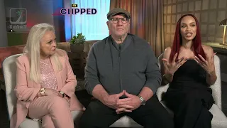 Ed O’Neill, Jacki Weaver & Cleopatra Coleman talk about numbness to scandals in CLIPPED interview