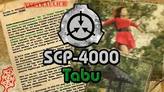 SCP-4000: [Tabu] (German/Deutsch)