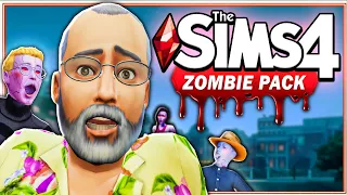 I turned the Sims 4 into a zombie survival game