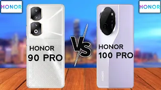 Honor 90 Pro 5G Vs Honor 100 Pro 5G