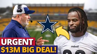 LOOK AT THIS! IT HAS JUST BEEN CONFIRMED! GREAT NEWS FOR DALLAS! DALLAS COWBOYS NEWS