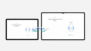 Wie man Smart Switch auf dem Galaxy Tab S8 nutzt