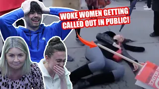 BRITISH FAMILY REACTS! Self Entitled Women Get Humbled In Public!