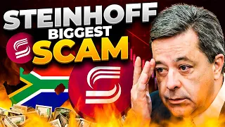 STEINHOFF: The Biggest Corporate Fraud in South Africa's History