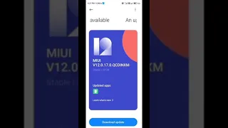 Redmi 9A MIUI12.0.17.0 Update Rollout Start Download Link In description