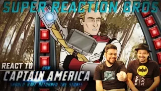 SRB Reacts to How Captain America Should Have Returned The Stones