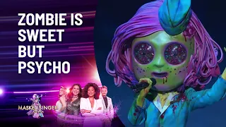 Zombie's 'Sweet But Psycho' Performance - Season 4 | The Masked Singer Australia | Channel 10