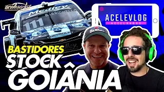 O QUE A TV NÃO MOSTRA NA STOCK CAR: BASTIDORES DA ETAPA EM GOIÂNIA - ACELEVLOG #18