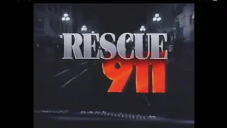 Rescue 911 - World's Greatest Rescues 1997 VHS ( Never Before Seen Footage )