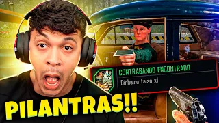 CAMBADA DE PILANTRAS TENTANDO ME ENGANAR! 😱 *Contraband Police*