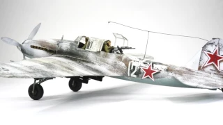 Winter Effect Sturmovik IL2  final reveal