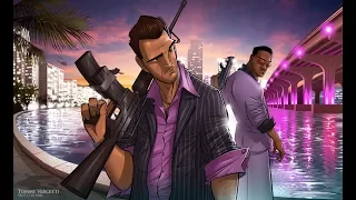 Прохождение GTA Vice City 3 серия работаем на  Полковника Кортеза и Рекардо Диаса