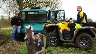 Großer Vergleich | Das Rennen | Offroad Challenge | ATV Quad VS. Unimog VS. Pferd | Fail and Crash