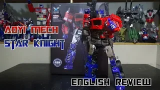 Video Review for the Aoyi Mech - LS-13 - Star Knight