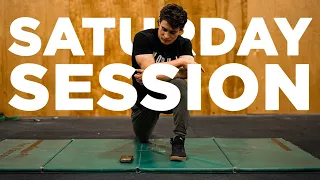 Saturday Session with Justin Medeiros