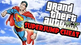 GTA 5 CHEATS "SUPER JUMP" - WORKS ON ALL CONSOLES (PC, PS4, Xbox, PS3, Xbox360)
