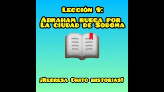 Lección 9 Abraham ruega por sodoma