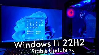 Windows 11 22H2 New Update — New Features (KB5025305) | 2023