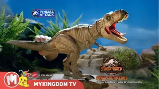 JURASIC WORLD- THẾ GIỚI KHỦNG LONG