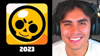 EU VOLTEI, BRAWL STARS!