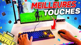 COMMENT BIEN DÉBUTER CLAVIER SOURIS SUR FORTNITE ! (touches ..)