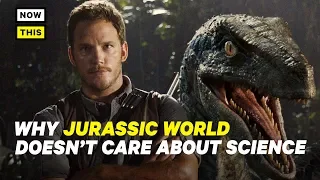 Why Jurassic World: Fallen Kingdom Doesn’t Care About Science | NowThis Nerd