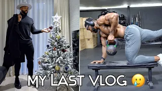 A Week In My Life | My Last Vlog, Legs & Core workout, Christmas in London.