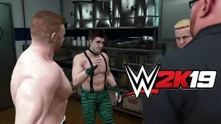 WWE 2K19 - Gameplay Chapter 1 ( Mycareer Story Mode )