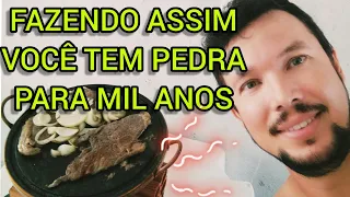 COMO USAR APÓS A CURA DA PEDRA SABÃO | CARNE NA PEDRA SABÃO | INSTRUÇÃO DE USO FÁCIL