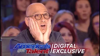 Best Howie Mandel Reactions - America's Got Talent 2017 (Extra)