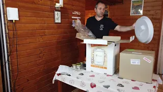 Weninger befőzőautomata kicsomagolás , unboxing 2021-09-10