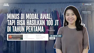 Cerita Pebisnis: Strategi Bisnis Online yang Hasilkan RATUSAN - RIBUAN ORDER Setiap Hari ala Clouwny